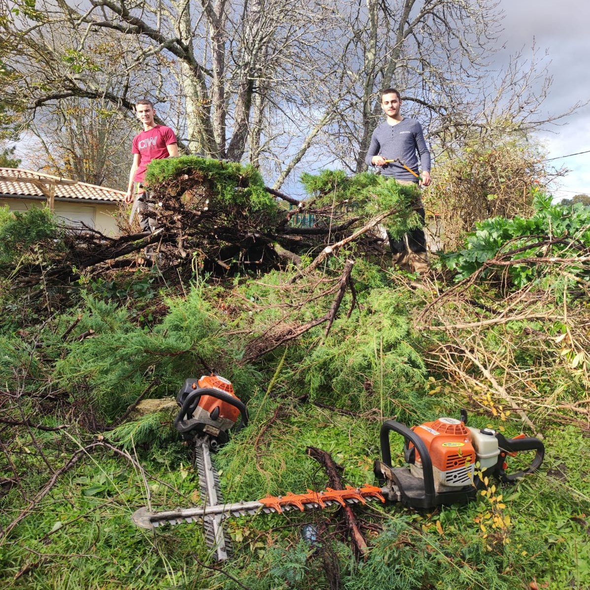 CAPa Jardinier Paysagiste Maison Familiale Rurale De L Entre Deux Mers