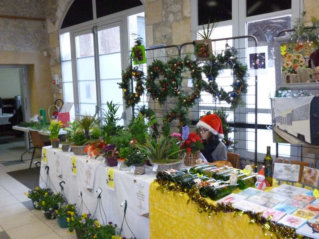 Lire la suite à propos de l’article MARCHE DE NOEL ET PRODUCTIONS HORTICOLES